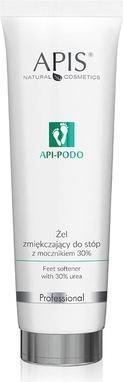 Produktbild Apis Natural Cosmetics Apis - Api-Podo foot softening gel with urea 30% 100ml (Fussbad, 100 ml)