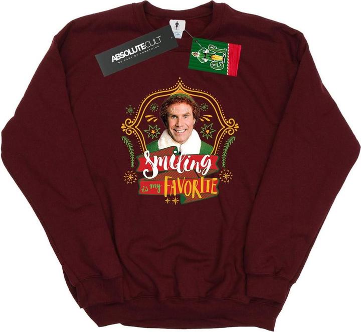 Elf Buddy Smiling Sweatshirt (M)