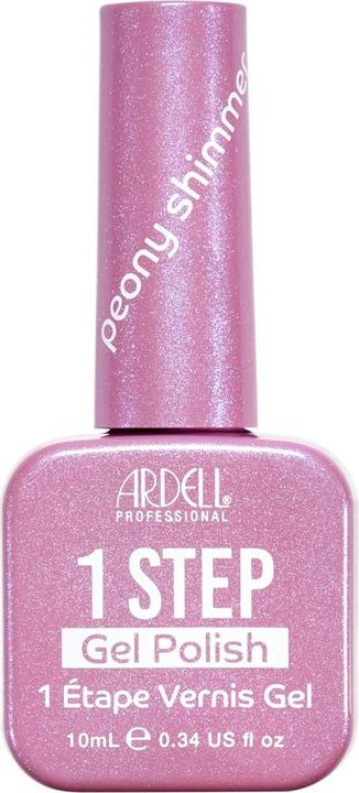 Produktbild Ardell 1 Step Gel Polish Peony Shimmer 10 ml (Peony Shimmer, Gel-Effekt Nagellack)