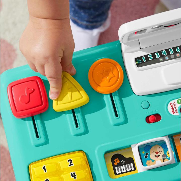 Produktbild Fisher-Price Lernspass DJ Spieltisch