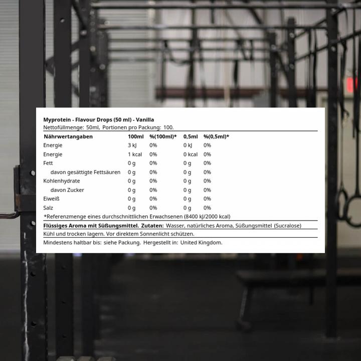 Image du produit MyProtein Flav (50 g)