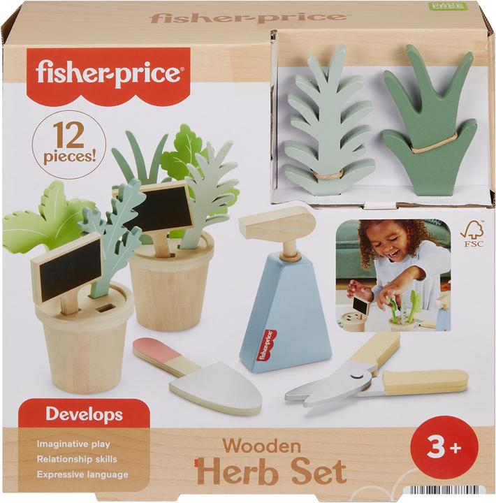 Produktbild Fisher-Price Holz-Kräutergarten