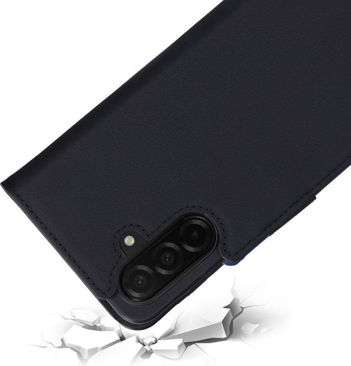 Produktbild Mobiparts Leather Wallet Case Samsung Galaxy A26 Black (Samsung Galaxy A26)