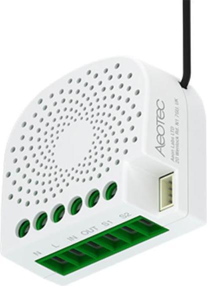 Productafbeelding Aeotec Z-Wave raam-/blindswitch (Schakelaandrijving)