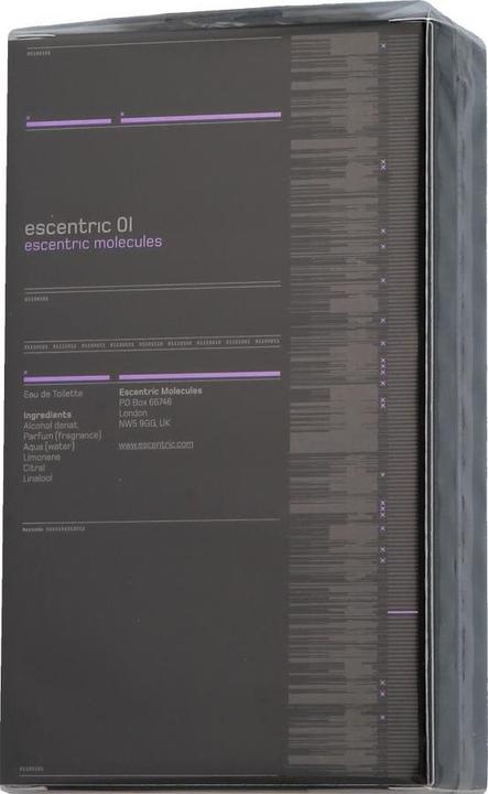 Immagine prodotto Escentric Molecules Escentrico (Eau de toilette, 100 ml)