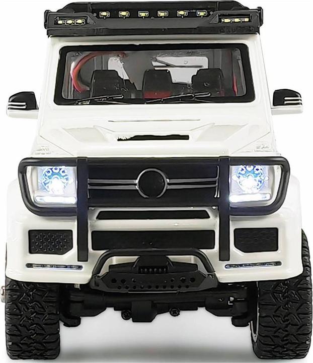 Actual product image Amewi BRX24 Metal Scale Crawler 4WD 1:24 RTR white (RTR Ready-to-Run)