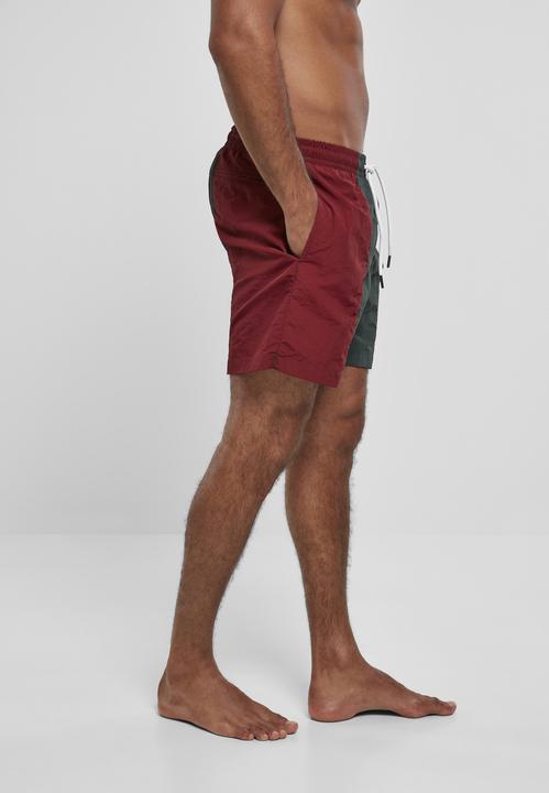 Immagine prodotto Urban Classics Pantaloncini da bagno 3-Tone (M)