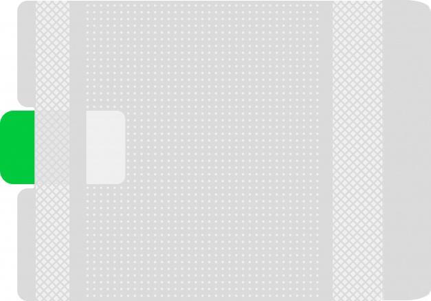 Actual product image Nokia Easy Release Adhesive Battery für G22