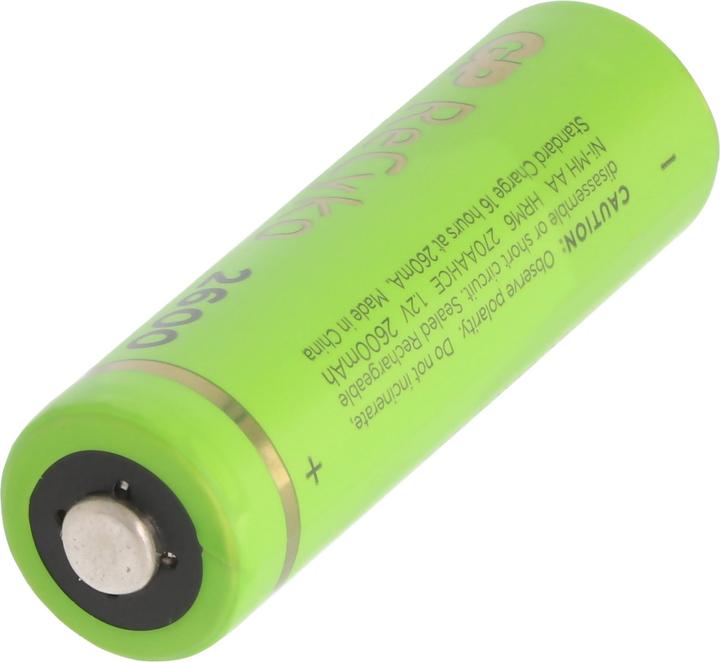 Image du produit GP Batteries ReCyko (1 pcs, AA, 2600 mAh)