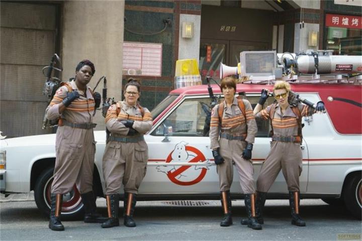 Actual product image Ghostbusters - Answer The Call (DVD, 2016, German, Spanish, English)