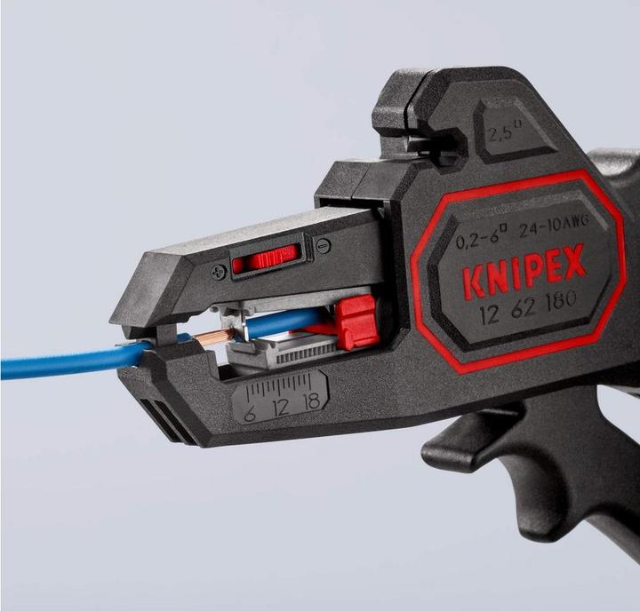 Actual product image Knipex Automatic Insulation Stripper (220 mm)