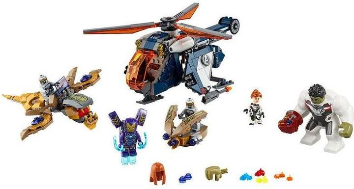 Immagine prodotto LEGO Vendicatori Hulk Helicopter Rescue (76144, LEGO Marvel)