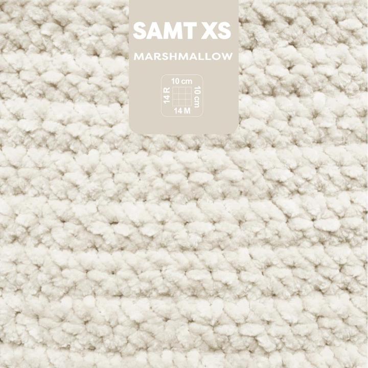 Image du produit Myboshi Filato Chenille Velours, Guimauve (90 m)