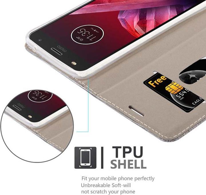 Image du produit Cadorabo Jeans Optik (Motorola Moto Z2 Play, Motorola Moto Z2 Force)