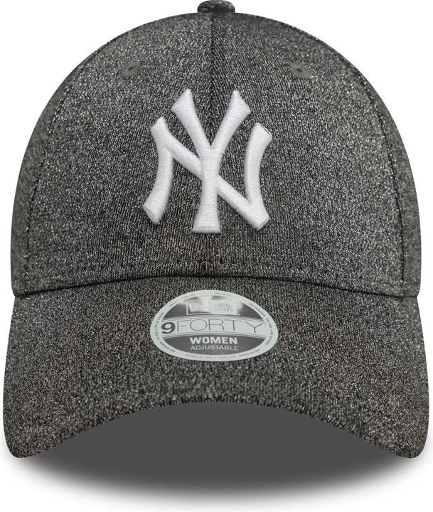 Produktbild New Era 9Forty Damen Cap - GLITTER New York Yankees schwarz