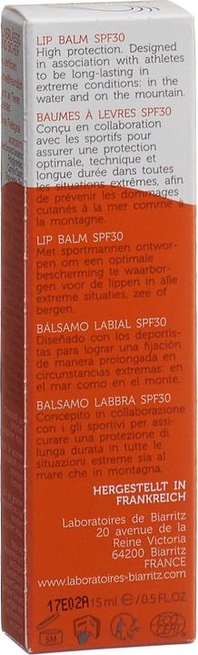 Actual product image Laboratoires de Biarritz Alga Maris (Suntan cream, SPF 30, 15 ml, 27 g)