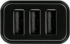 Immagine prodotto Arctic Caricatore da auto 7200, caricatore da auto USB a 3 porte.