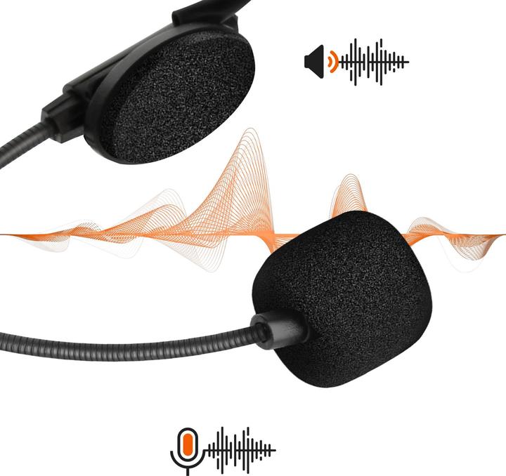 Actual product image LinQ W737 wireless microphone