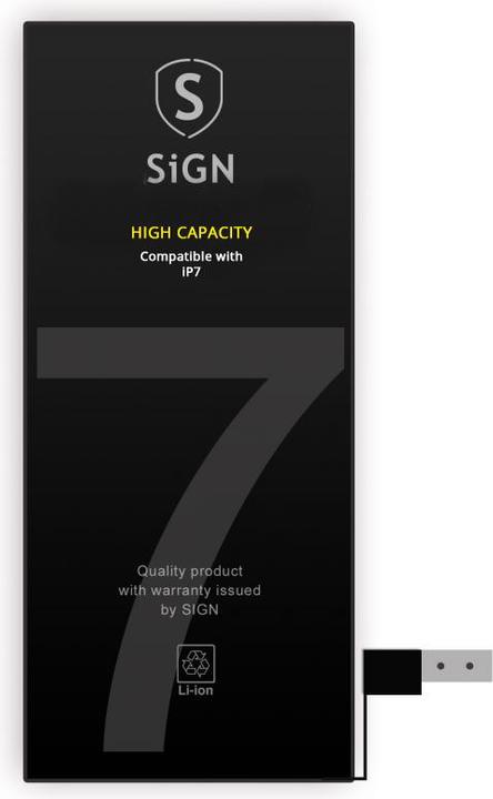 Produktbild SIGN iPhone 7 High Capacity Battery - 2200mAh