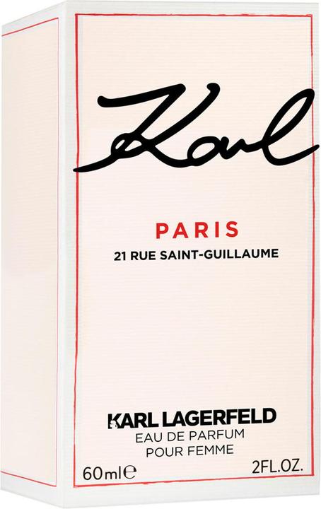 Image du produit Karl Lagerfeld Charles Paris 21 Rue Saint-Guillaume (Eau de parfum, 60 ml)