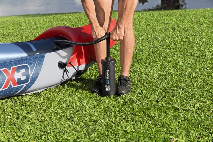 Immagine prodotto Bestway Set kayak a 3 posti Hydro Force Rapid X3 - 3,81 m (3 pers.)