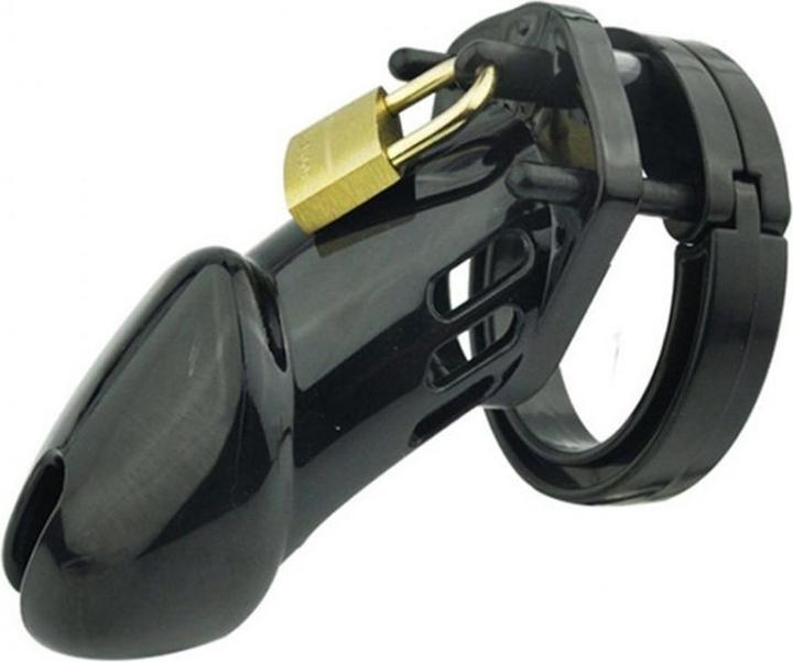 Actual product image CockLock Penis chastity cage "Gloss"
