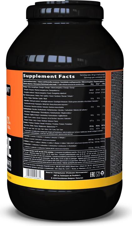 Image du produit QNT MetaPure Zero Carb (Banane, 1 pcs, 2000 g)