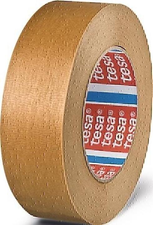 Produktbild tesa 4341 Papier Abdeckband Gummi, Stärke 0.19mm, 38mm x 50m (38 mm)