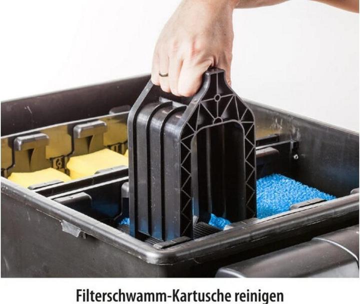 Produktbild Heissner Teichfilter-Komplett-Set