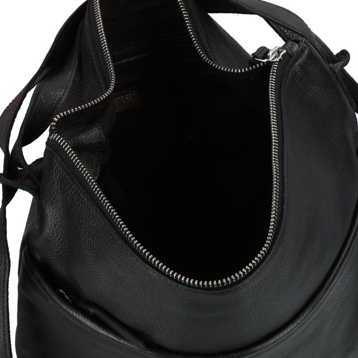 Actual product image Taschendieb Kohlmarkt Schultertasche Leder 34 cm