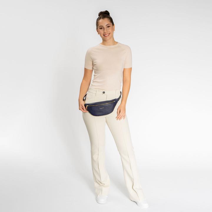 Actual product image Lazarotti Bologna Leather Belt Bag Leather 31 cm