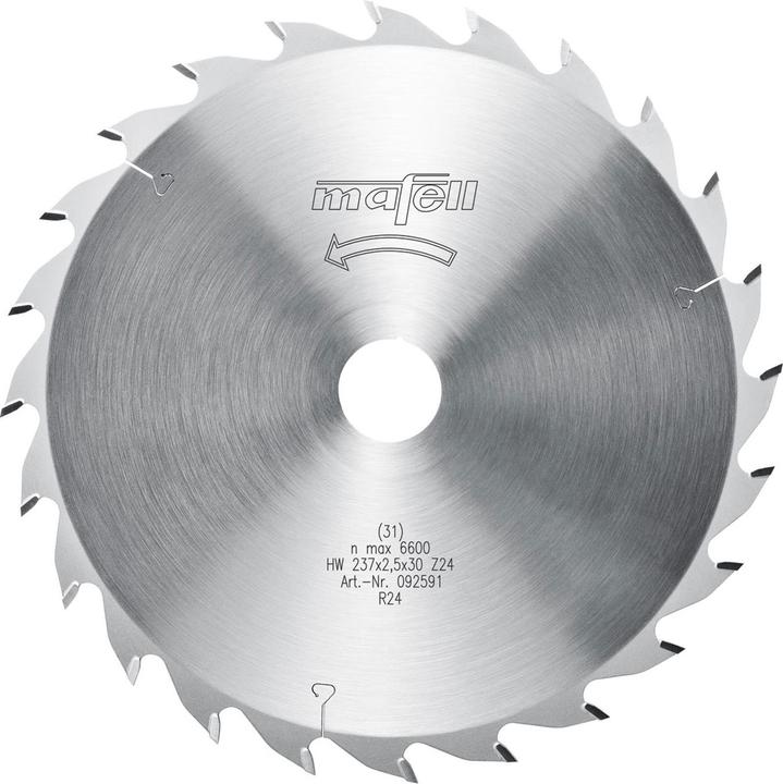 Mafell Circular saw blades HM