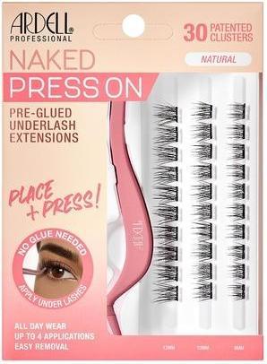 Actual product image Ardell Naked Press On (Artificial eyelashes)