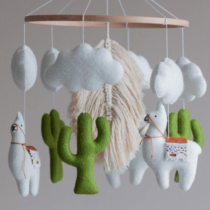 Image du produit Baby-Nest Lama et cactus