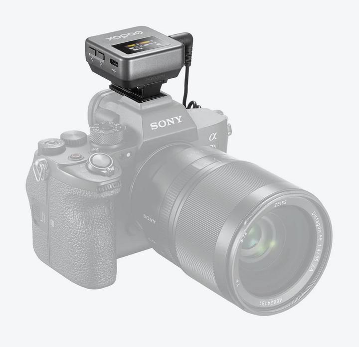 Produktbild Godox 2,4 GHz Zweikanal-Drahtlosmikrofonsystem mit Kugelcharakteristik