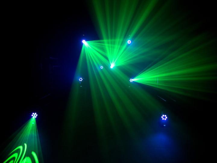 Produktbild Eurolite LED TMH-H90 Hybrid Moving-Head Spot/Wash COB (Moving Bar)