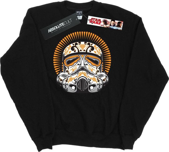 Star Wars Stormtrooper Dia De Los Muertos Sweatshirt (XXL)