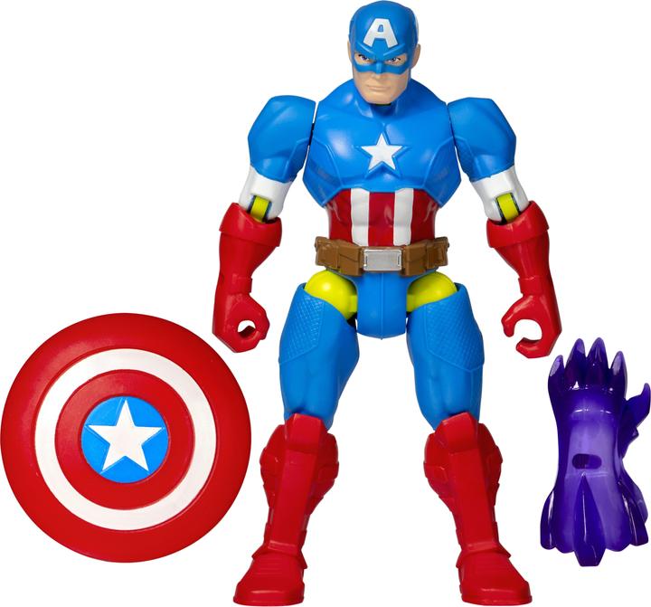 Actual product image Hasbro MixMashers Marvel Captain America Avengers Mix-And-Match