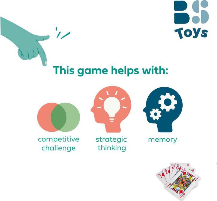 Produktbild BS Kartenspiel (Englisch)