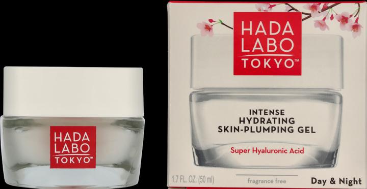 Image du produit Hada Labo Tokyo Intense Hydrating Skin-Plumping Gel Day & Night (50 ml, Crème de nuit, Crème de jour)