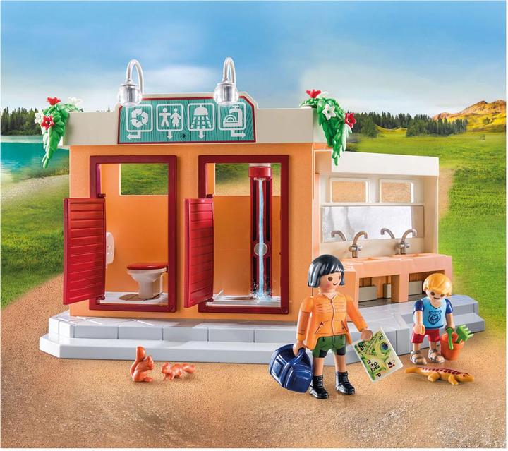 Produktbild Playmobil Campingplatz (71424, Playmobil Family Fun)