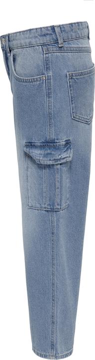 Actual product image Only KOGHARMONY WIDE CARGO CARROT Loose Fit Jeans (158)
