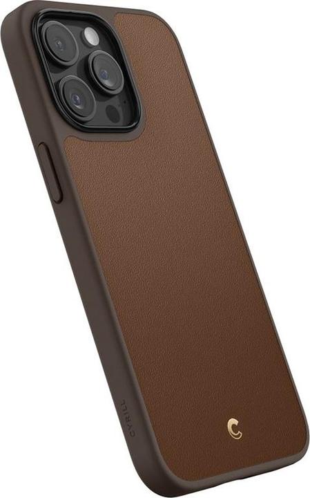 Actual product image Cyrill Kajuk MAG iPhone 15 Pro 6.1" Magsafe saddle brown ACS06771 (Apple iPhone 15 Pro)