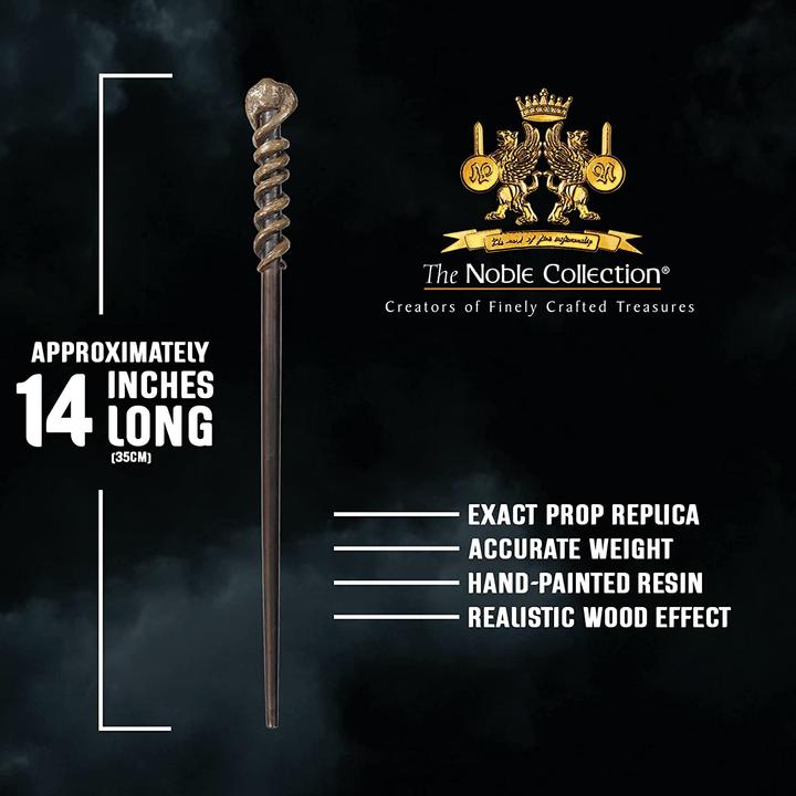 Image du produit Noble Collection Harry Potter Zauberstab Dean Thomas (Charakter-Edition)