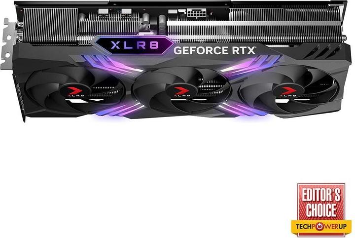 Produktbild PNY GeForce RTX 4080 OC XLR8 Gaming Verto (16 GB)
