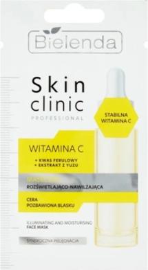 Bielenda Skin Clinic Professional Brightening and Moisturizing Mask