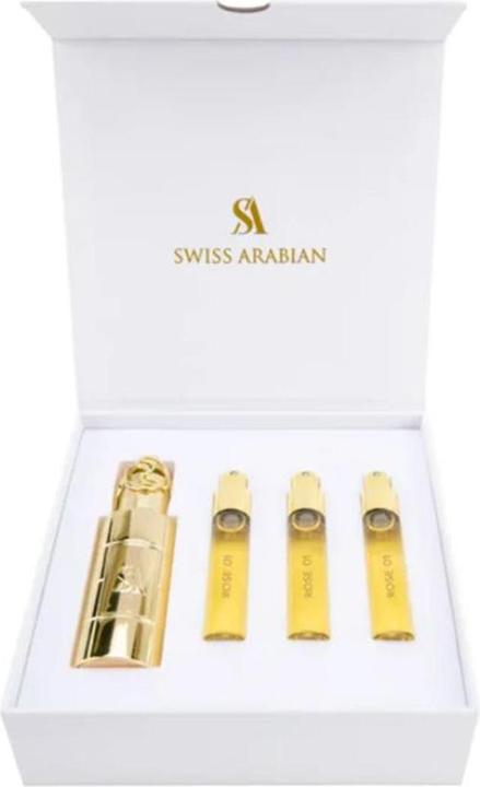 Actual product image Swiss Arabian Rose 01 Experience Set - Unisex (Eau de parfum, 5330 ml)