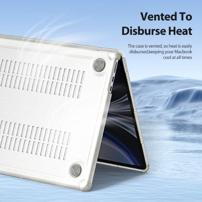 Actual product image Dux Ducis LCGM Protective Hard Case Series (13.30", Apple)