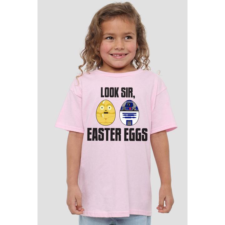 Immagine prodotto Star Wars Look Sir, Easter Eggs Maglietta Bambini (140)
