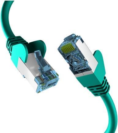 M-Cab CAT7 GREEN 0.5M RAW CAB RJ45 (S/FTP, CAT7, 0.50 m)